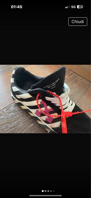 Off White Scarpe da ginnastica