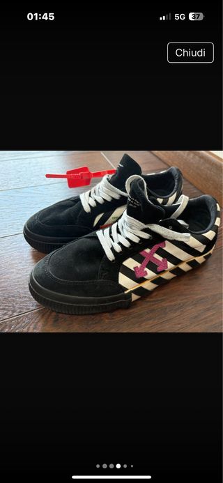 Off White Scarpe da ginnastica