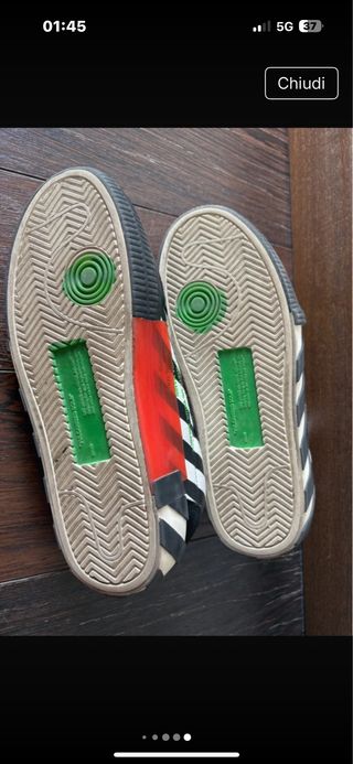 Off White Scarpe da ginnastica