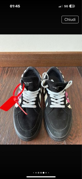 Off White Scarpe da ginnastica