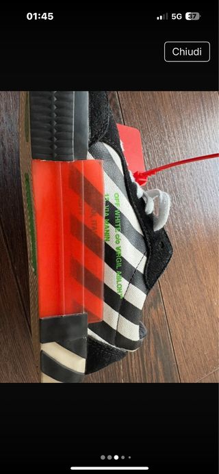 Off White Scarpe da ginnastica