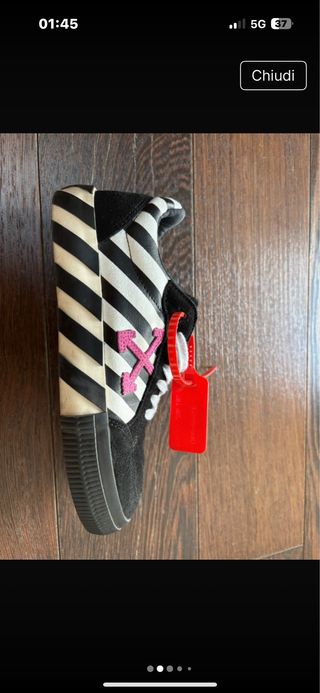 Off White Scarpe da ginnastica