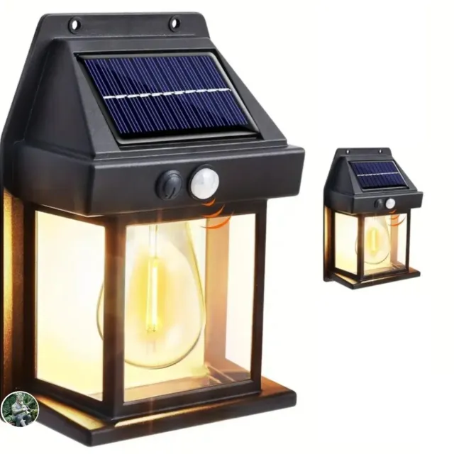 2 Focos Solares Lâmpada Tungstênio Médio (17X12)