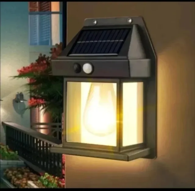 2 Focos Solares Lâmpada Tungstênio Médio (17X12)