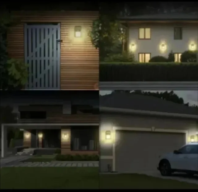 2 Focos Solares Lâmpada Tungstênio Médio (17X12)