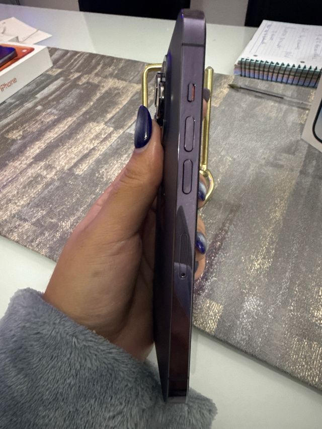 iPhone 14 Pro color deep purple