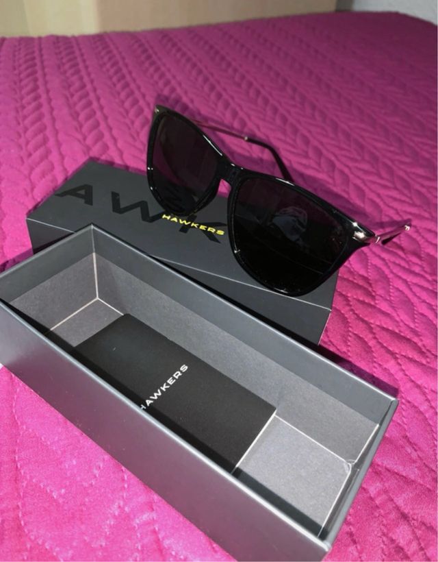 Gafas de sol Hawkers negras