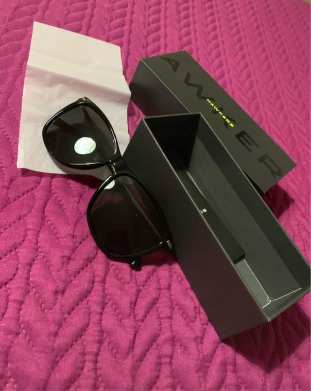 Gafas de sol Hawkers negras