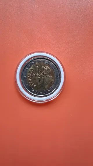 Moneda 2€ España 2005 Don Quijote