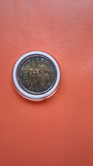 Moneda 2€ España 2005 Don Quijote