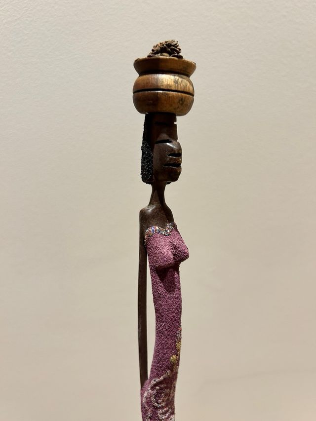 Figuras africanas decorativas