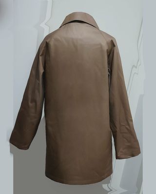 Gabardina impermeable acolchada