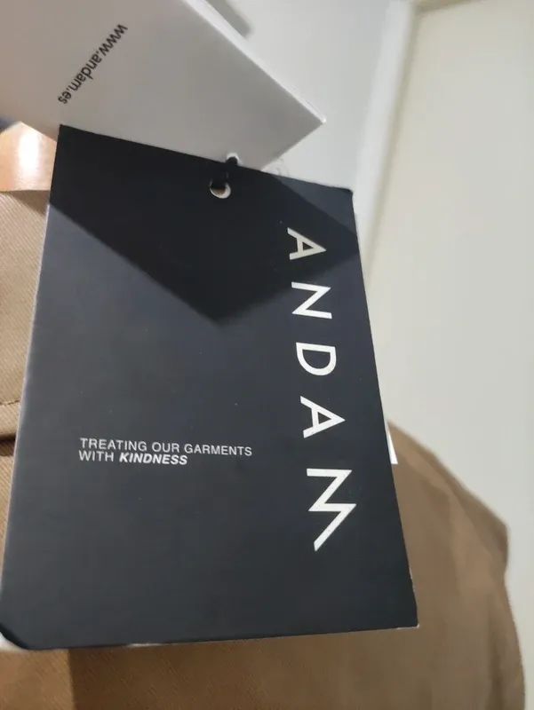 Gabardina impermeable acolchada