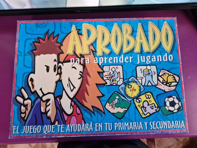 APROBADO para aprender jugando