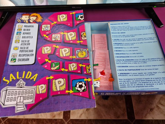 APROBADO para aprender jugando