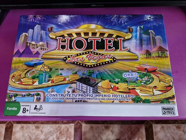 HOTEL Las Vegas juego de mesa
