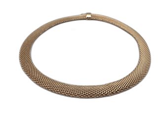 collar plata 925mm 25cm