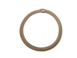 collar plata 925mm 25cm