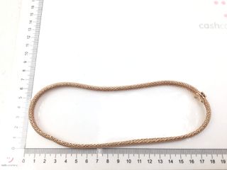 collar plata 925mm 25cm