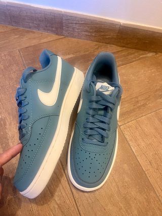 Nike Scarpe Blu e Bianche