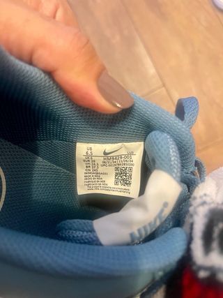 Nike Scarpe Blu e Bianche