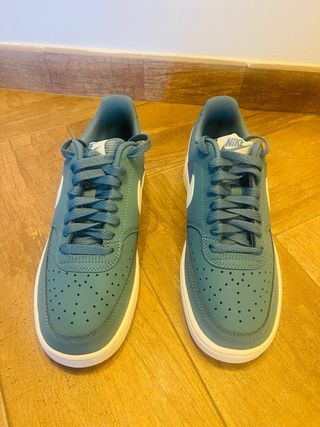 Nike Scarpe Blu e Bianche
