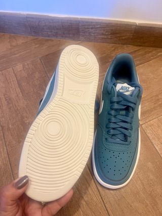 Nike Scarpe Blu e Bianche