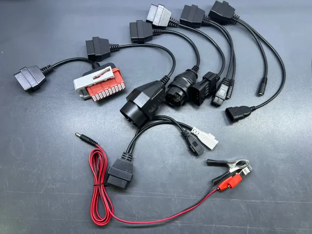 Kit Cables Adaptadores Diagnóstico OBD2