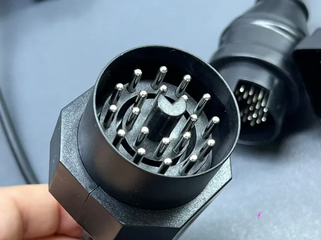 Kit Cables Adaptadores Diagnóstico OBD2