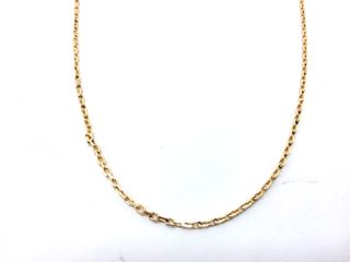 cadena oro 18k 26cm