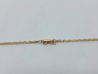 cadena oro 18k 26cm