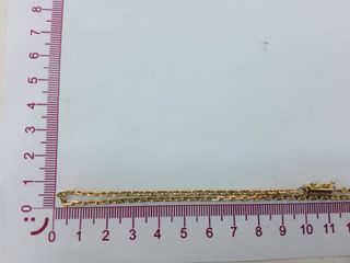 cadena oro 18k 26cm