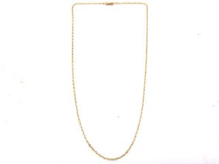 cadena oro 18k 26cm