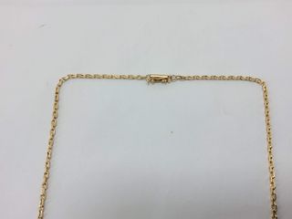 cadena oro 18k 26cm