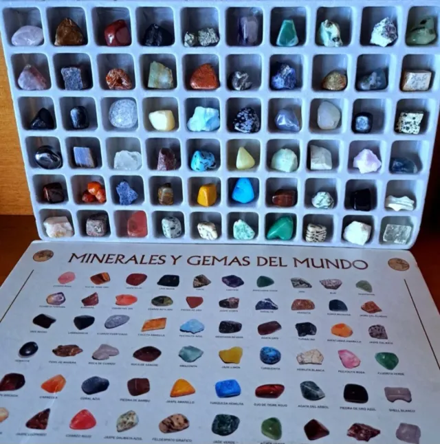 Collezione Minerali e Gemme del Mondo