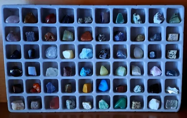 Collezione Minerali e Gemme del Mondo