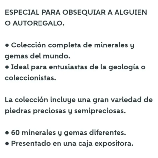 Collezione Minerali e Gemme del Mondo