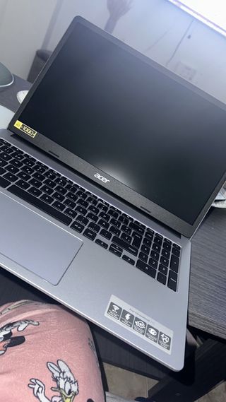Acer Chromebook 315 Plata