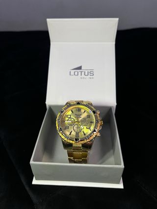 Reloj Dorado Hombre