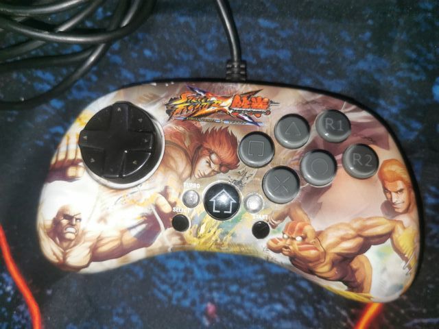 PC/play3 Mando Mad Catz Street Fighter vs Tekken