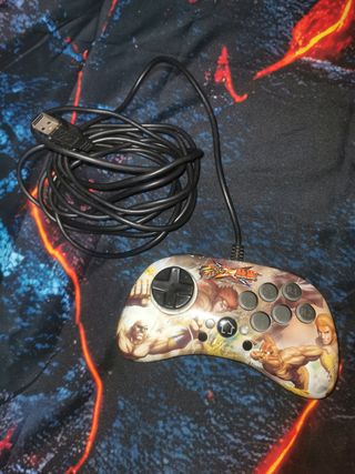 PC/play3 Mando Mad Catz Street Fighter vs Tekken