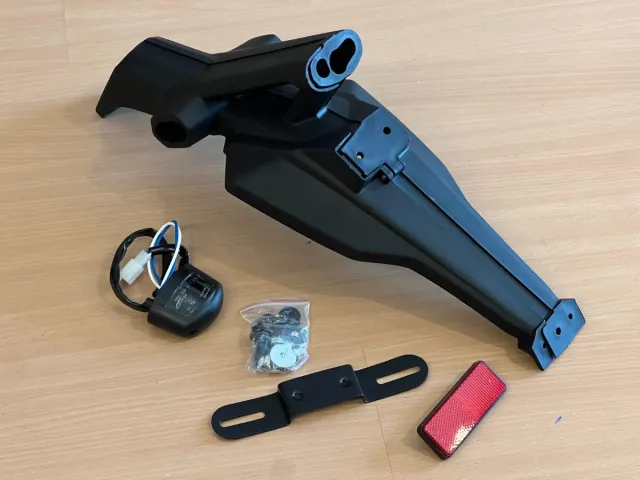 Soporte matrícula para Kawasaki Ninja ZX10R