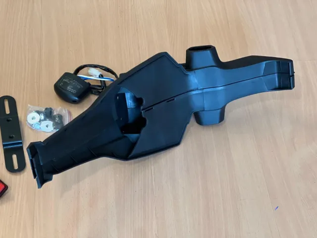 Soporte matrícula para Kawasaki Ninja ZX10R