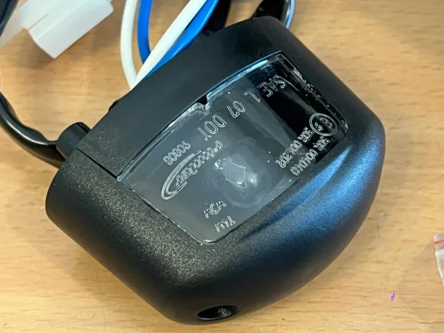 Soporte matrícula para Kawasaki Ninja ZX10R