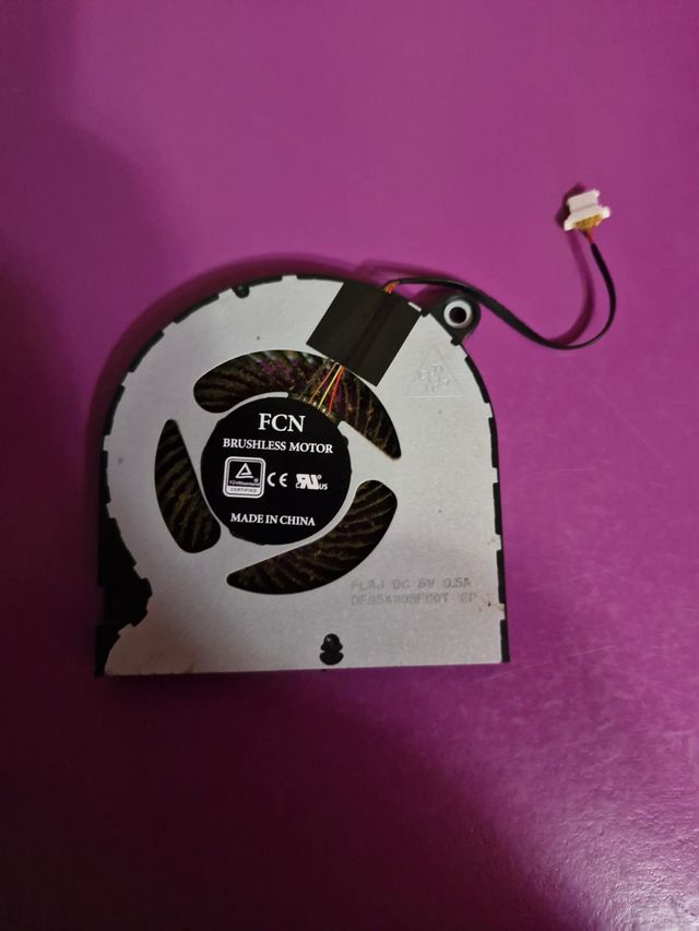 Repuestos Acer: placa base + ventilador