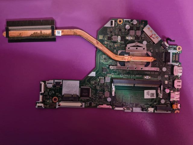 Repuestos Acer: placa base + ventilador