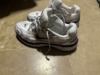 Nike P-6000 Blancas y Negras