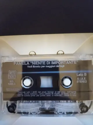 Musicassetta Pamela Niente Di Importante
