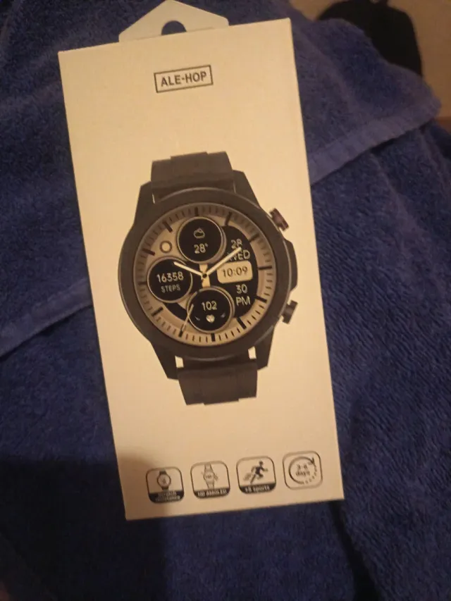 Smartwatch HD AMOLED IP67