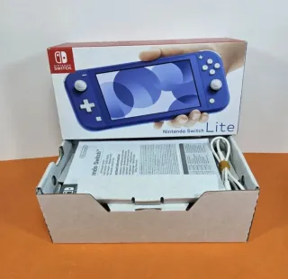 Nintendo Switch Lite Azul